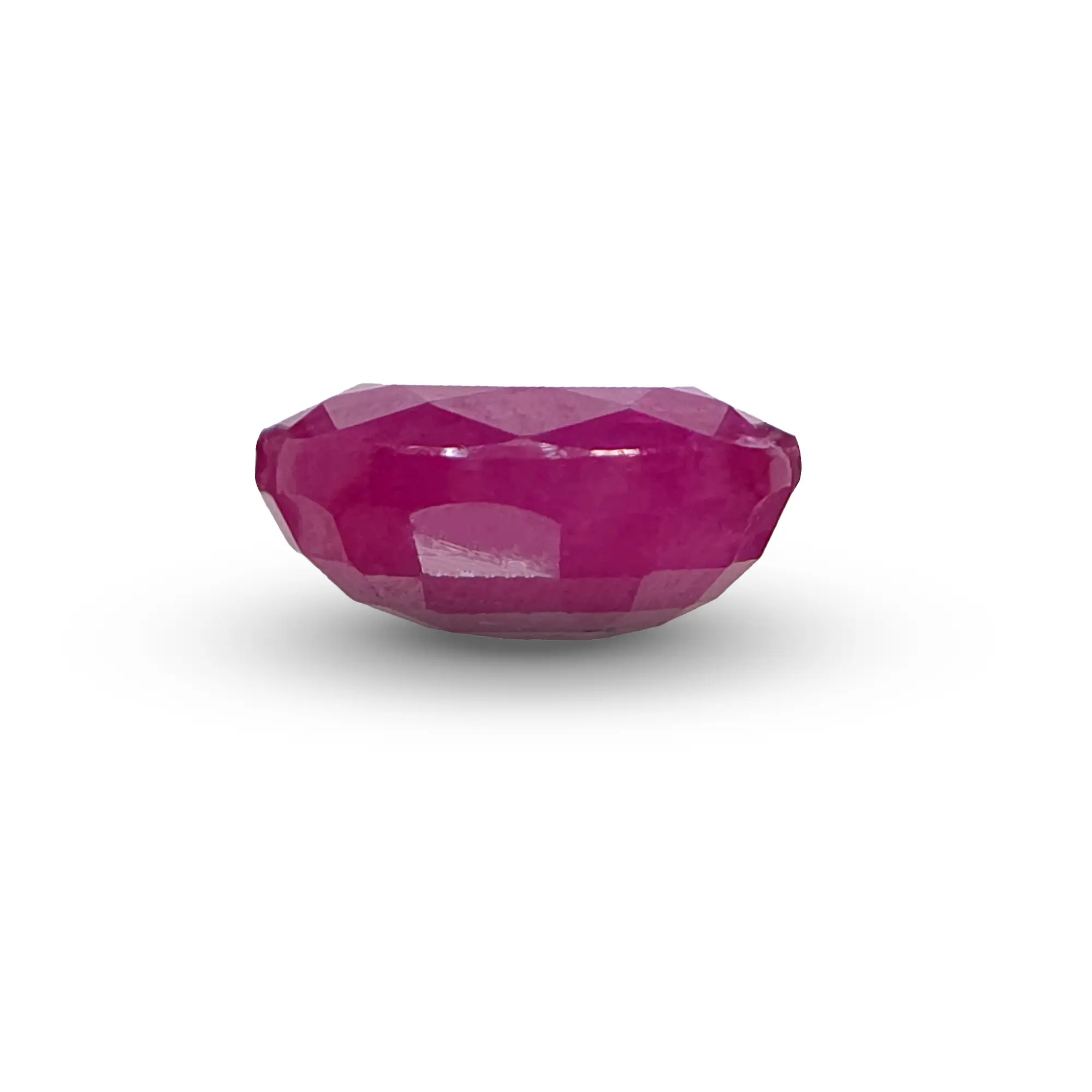 Natural Ruby (Manik) 1.85 Ct, Oval, Burma – IGTL Certified – front view thumbnail