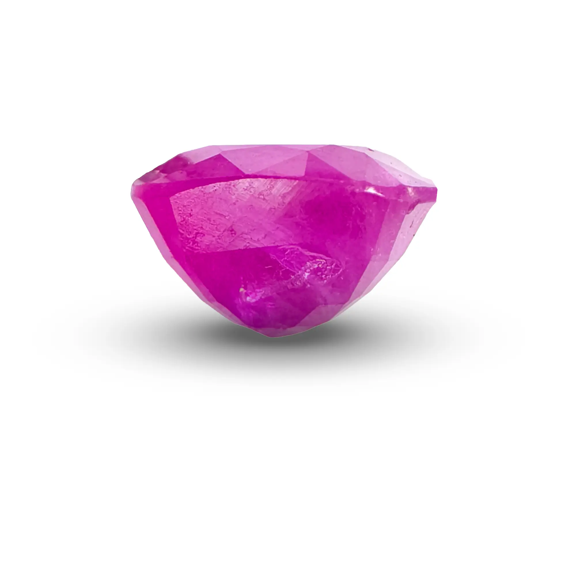 Natural Ruby (Manik) 2.81 Ct, Cushion, Burma – IGTL Certified – front view thumbnail