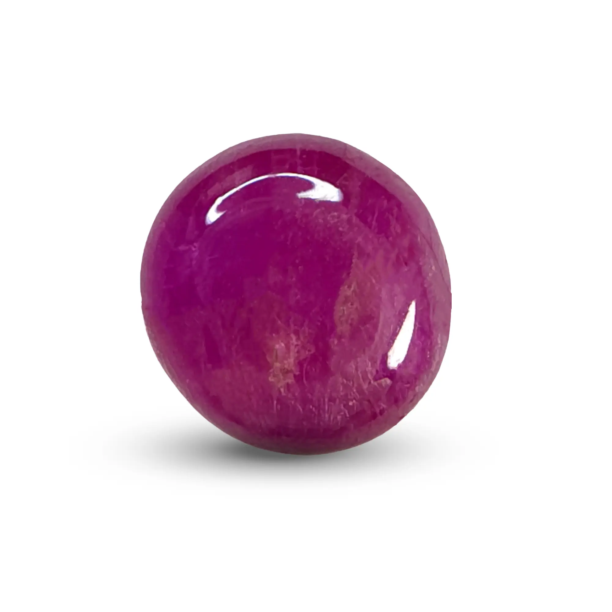 Natural Ruby (Manik) 1.78 Ct, Round, Burma – IGTL Certified – front view thumbnail