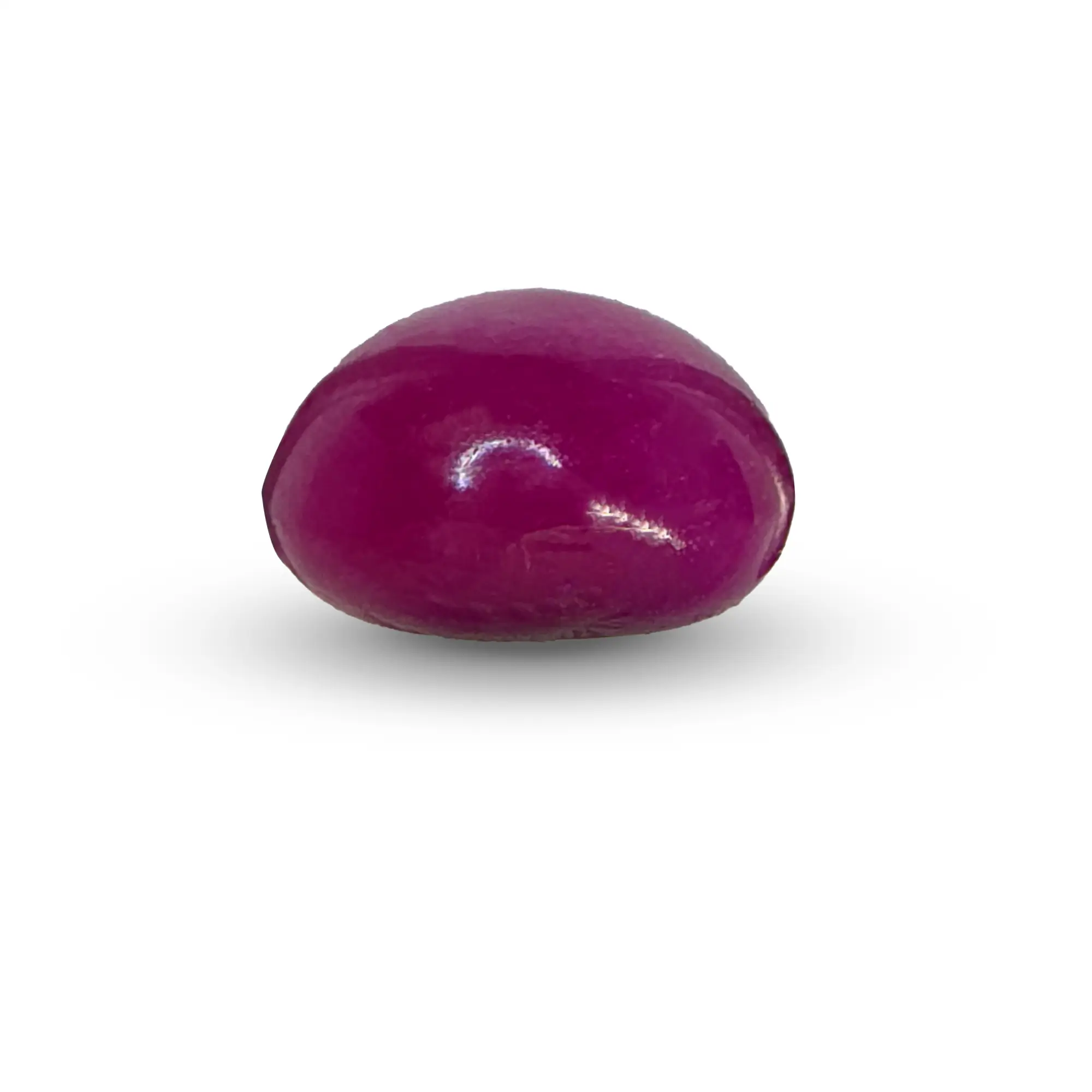 Natural Ruby (Manik) 1.78 Ct, Round, Burma – IGTL Certified – front view thumbnail