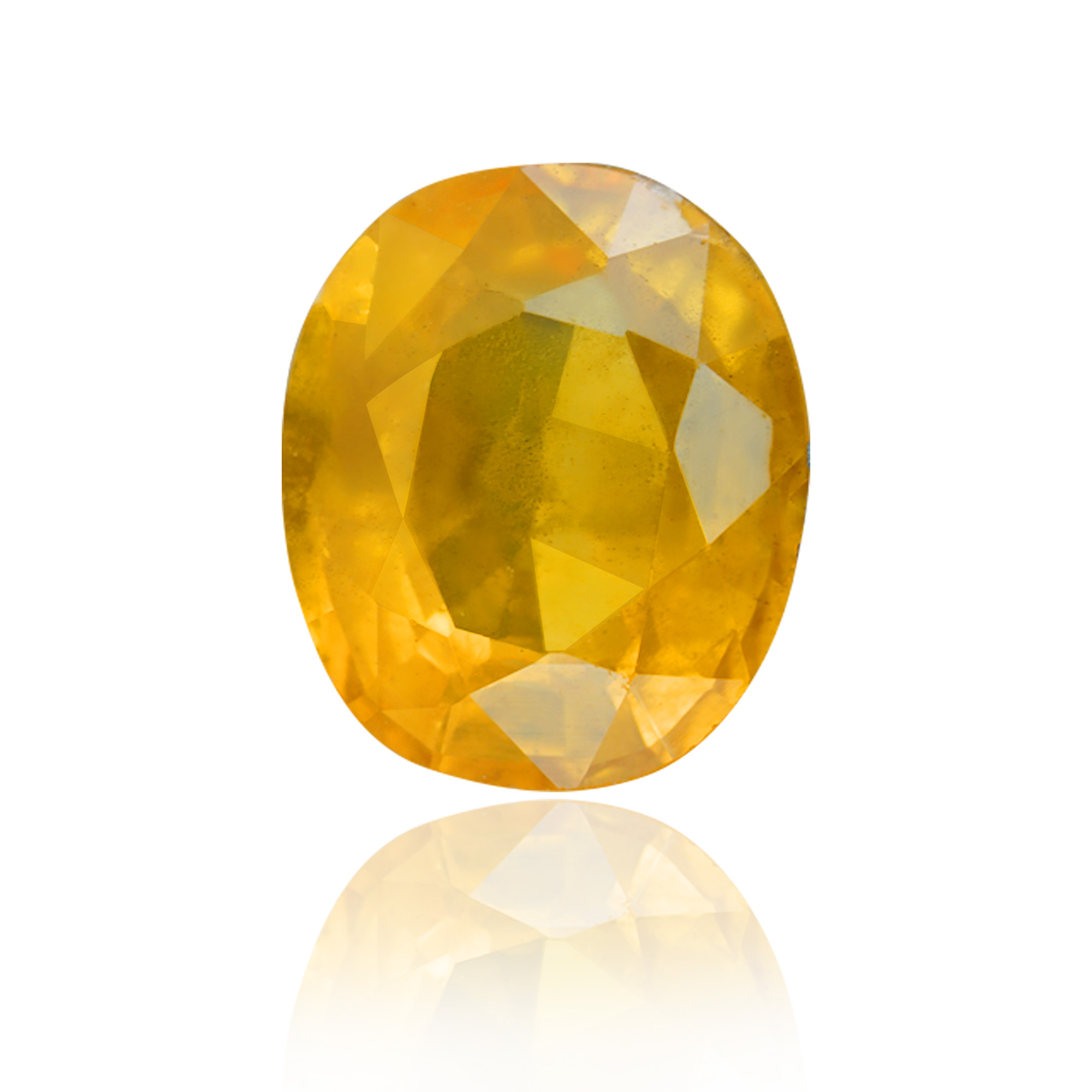 Yellow Sapphire · Oval thumbnail