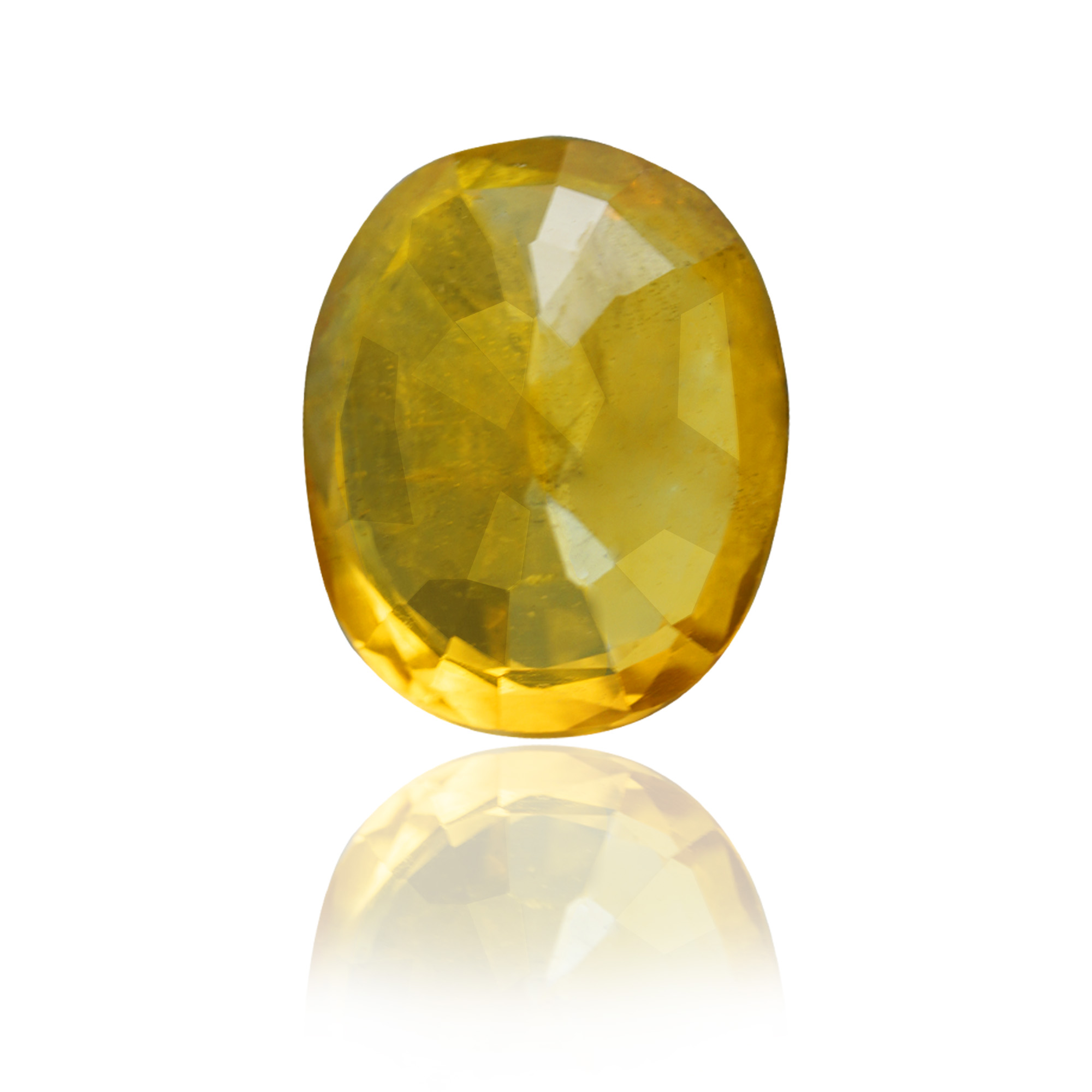 Yellow Sapphire · Oval thumbnail