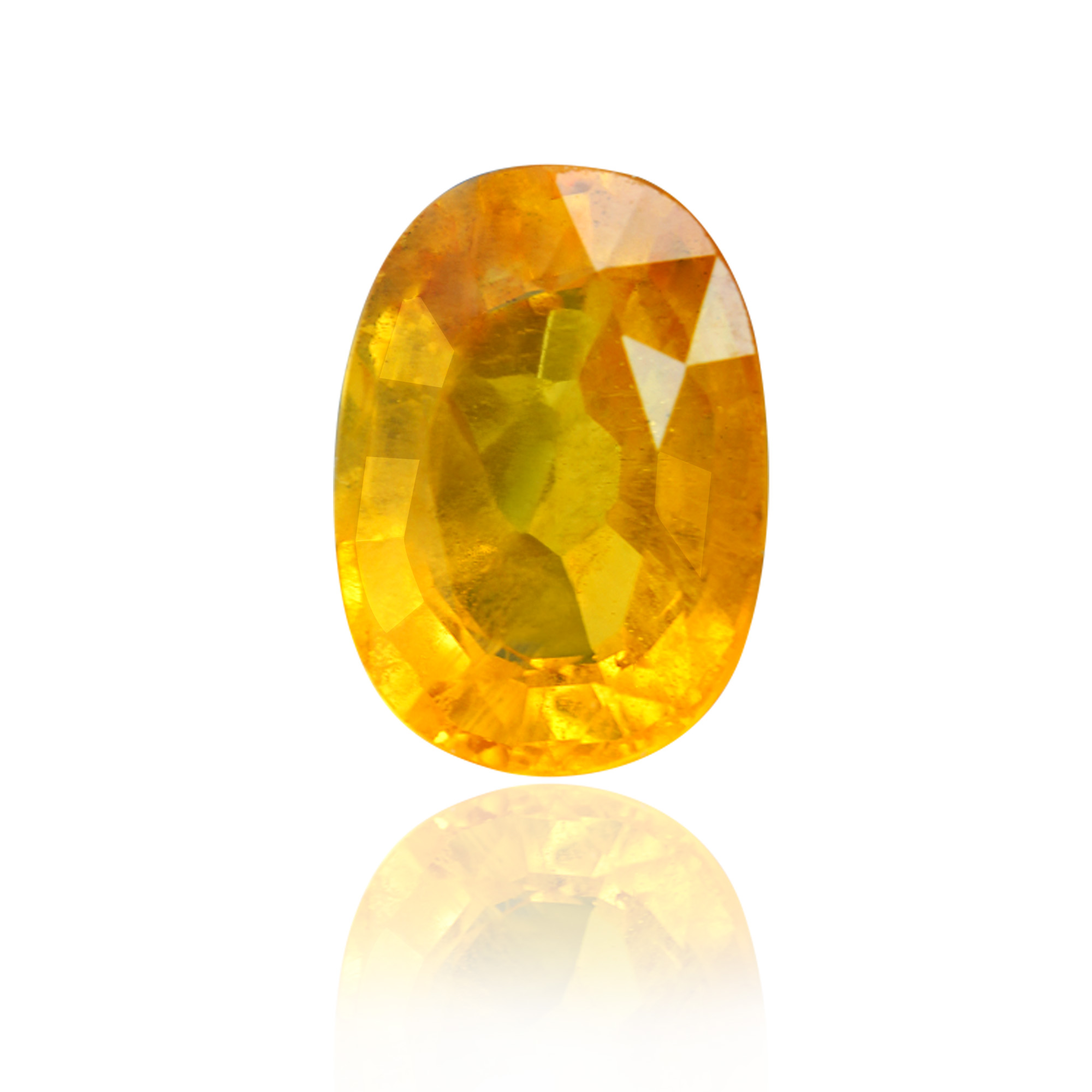Yellow Sapphire · Oval thumbnail