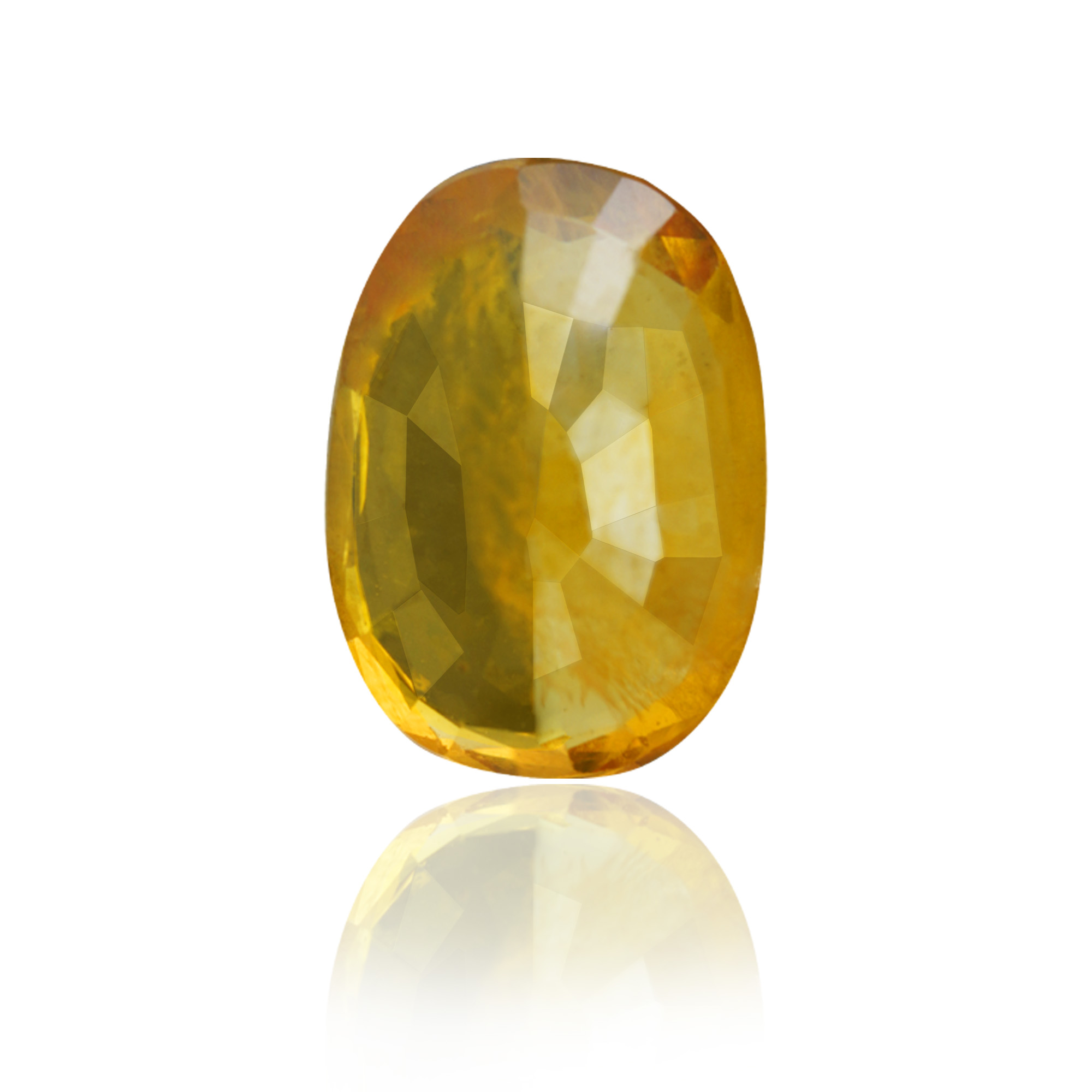 Yellow Sapphire · Oval thumbnail