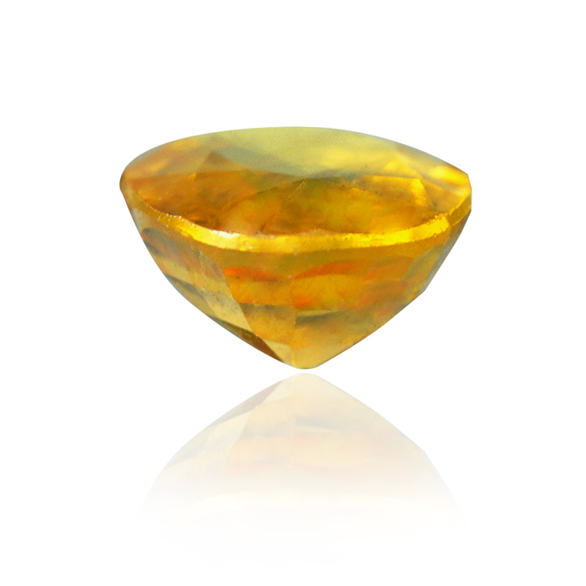 Yellow Sapphire · Oval thumbnail