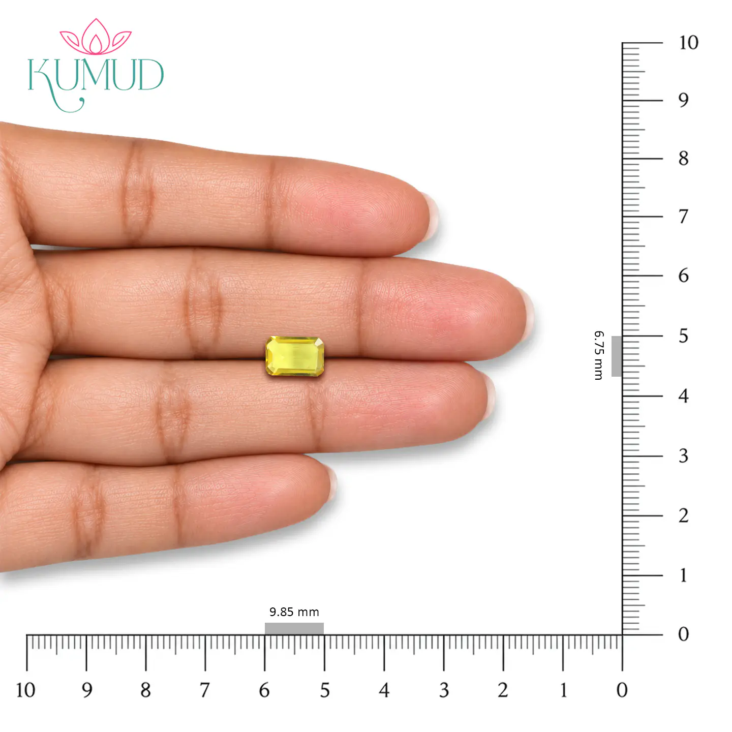Yellow Sapphire · Octa thumbnail