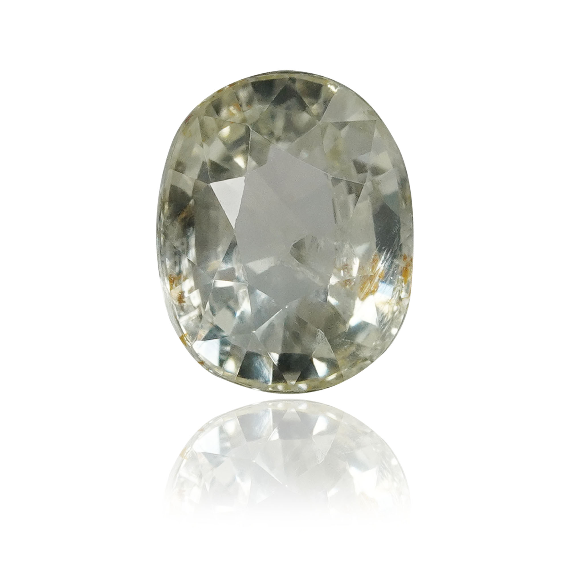 Yellow Sapphire · Oval Mixed Cut thumbnail