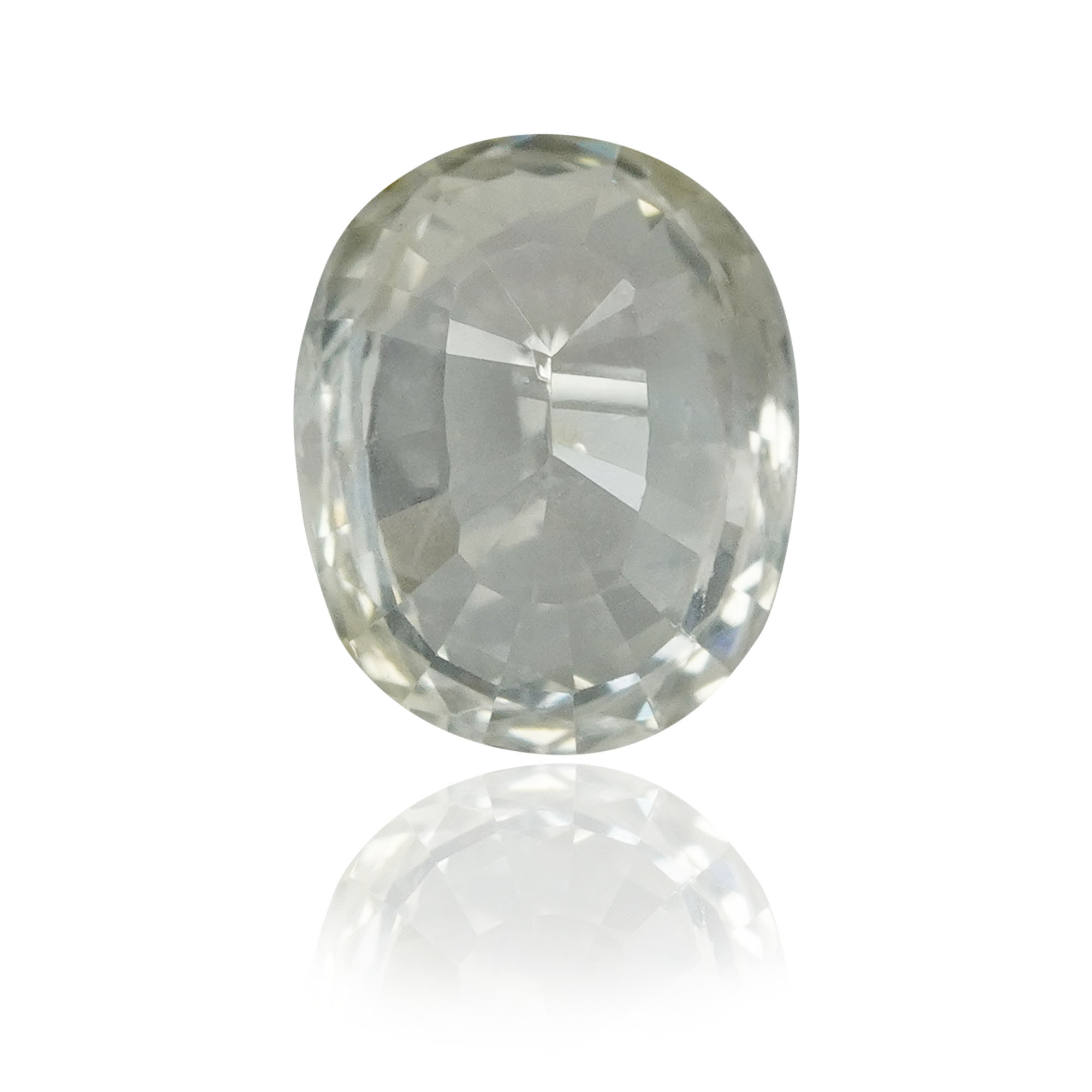 Yellow Sapphire · Oval Mixed Cut thumbnail