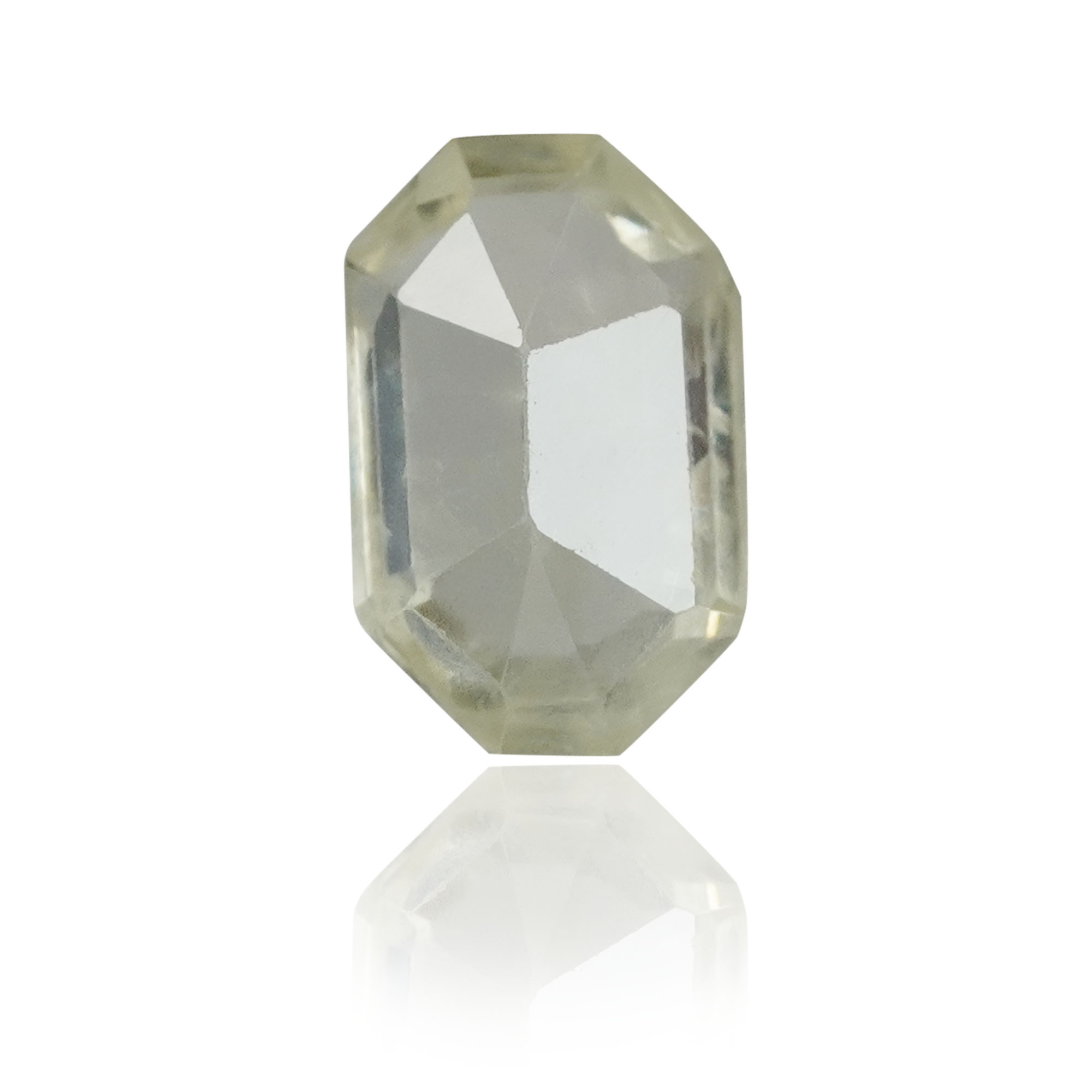 Natural Unheated Yellow Sapphire (Pukhraj) 0.97 Ct, Oval, Ceylon – IGTL Certified – front view thumbnail
