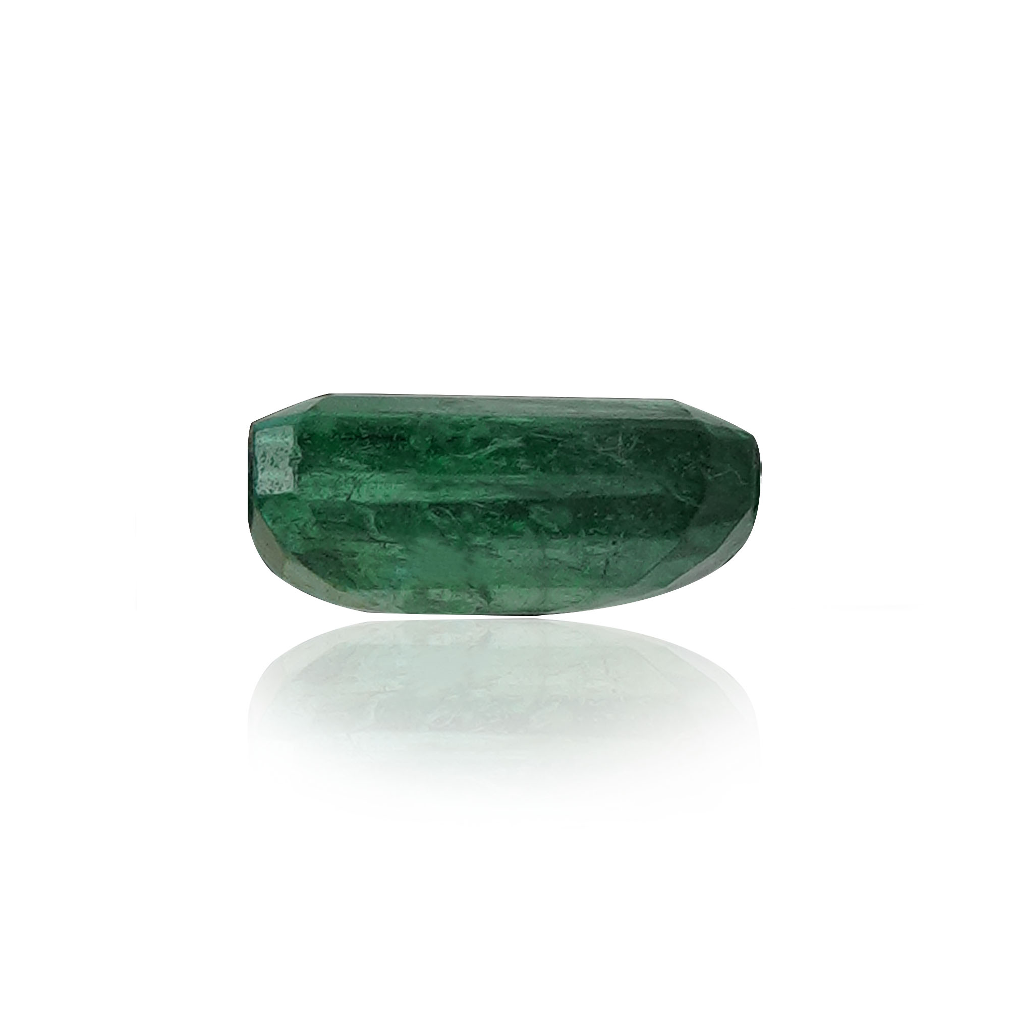 Natural Emerald (Panna) 1.61 Ct, Octagon, Zambia – IGTL Certified – front view thumbnail