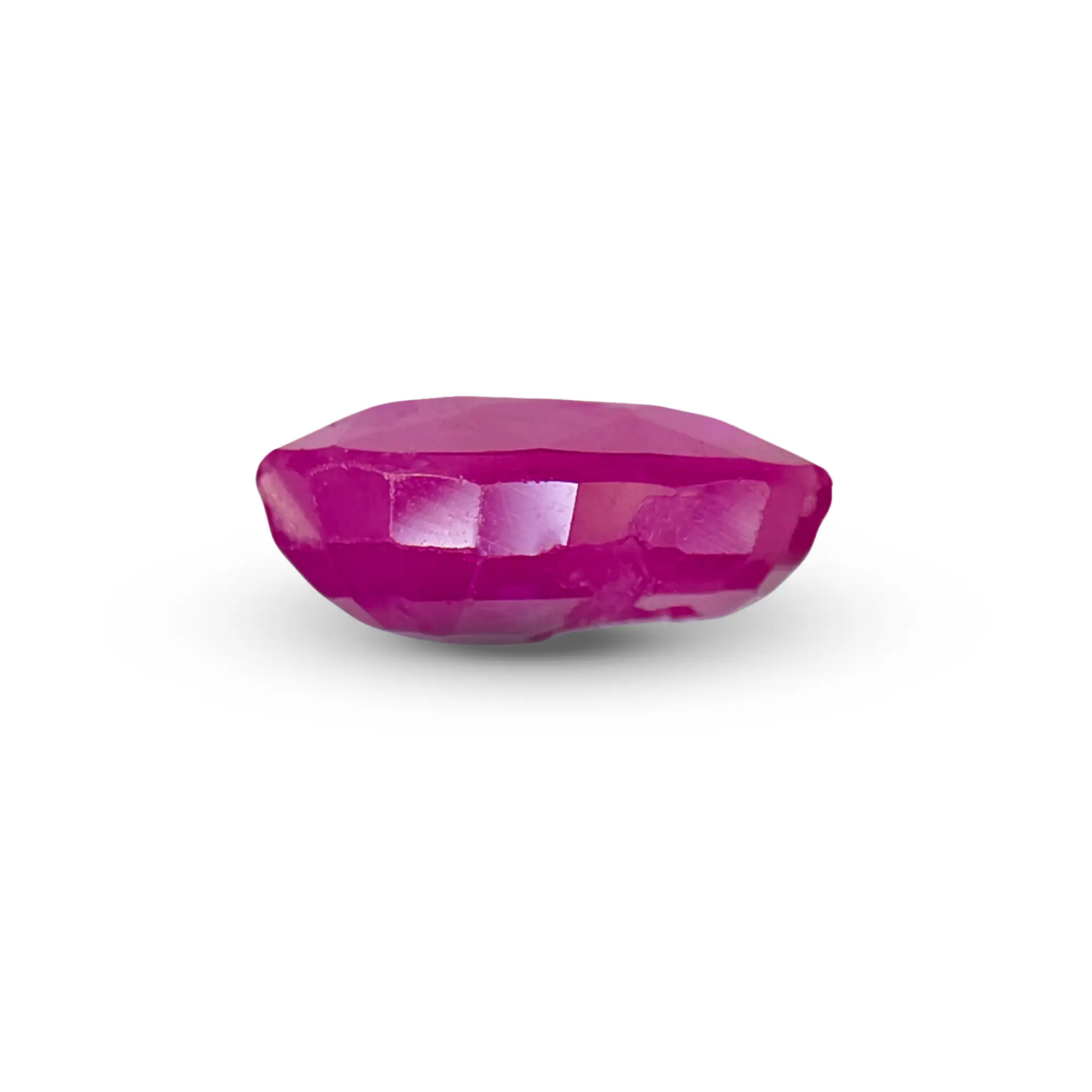 Natural Ruby (Manik) 2.16 Ct, Oval, Burma (Lot RU011) – IGTL Certified – front view thumbnail